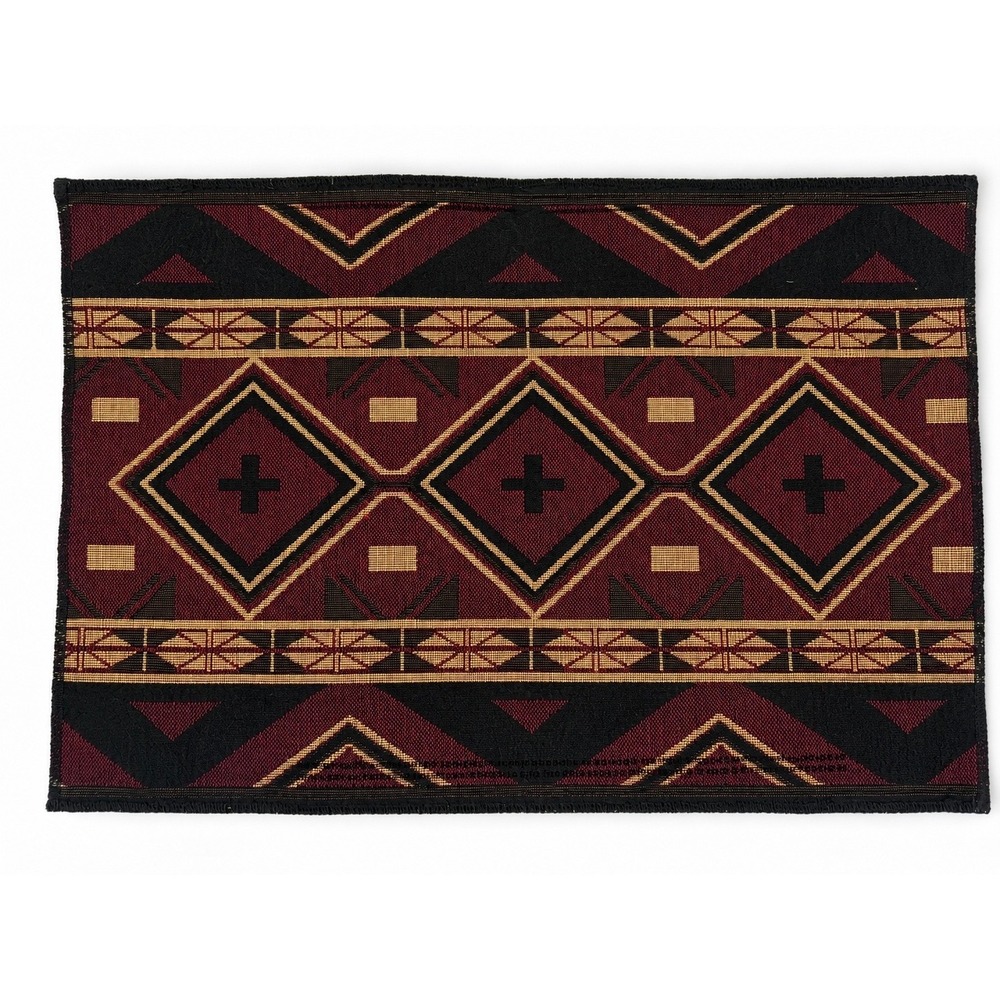 Pure Country Weavers Mesilla Placemat Southwestern Woven Cotton 5377-PM USA